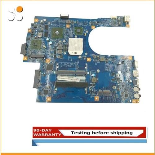 For Acer aspire 7551 7551G Laptop Motherboard MBPT801001 PM DDR3 HD5470 Free CPU 100% Working 09929-1
