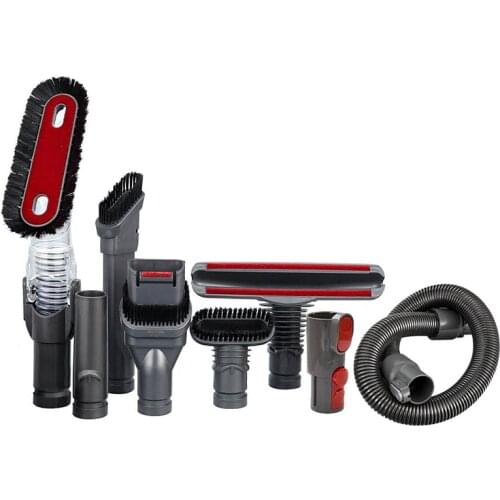 Replacement Parts Attachments Tools Kit suitable for Dyson V6 V7 V8 V10 DC24 DC33 DC35 DC39 DC44 DC58 DC59 DC62 DC74,replace 8pc