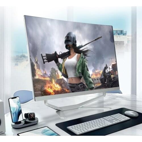 19 21.5 23.8 27 Inch desktop computer all-in-one pc für büro schule