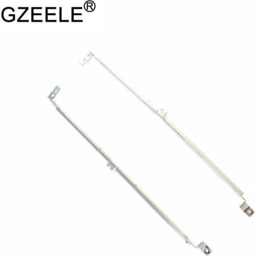 GZEELE new Bottom Hinge Brackt For ASUS K52 K52J K52F K52JR A52 X52 Back Cover Shell Skeleton Cover Brackt Lcd hinge bracket