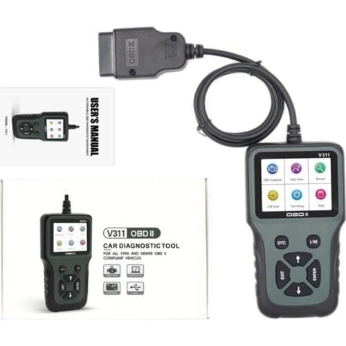 ONEVER Universal OBD2 Code Reader Automobile Diagnostic Scanner Engine Light Error Analyzer Handheld Car Diagnostic Repair Tool