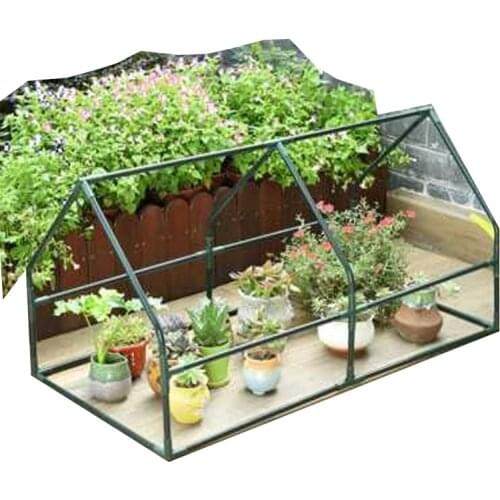Portable Plants Cover with Frame Stand Zipper PVC Greenhouse Cover Garden Plants Flower House Waterproof anti-UV Cold Resistant