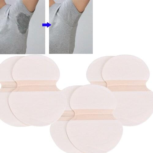 6pcs Armpits Sweat Pads for Underarm Adhesive Gasket from Sweat Absorbing Pads for Armpits Linings Disposable Anti Sweat Sticker