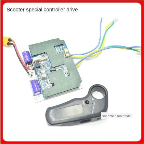 Remote Control Electric Four-wheel Scooter Controller Brushless Motor Scooter Control Board Wheel Hub Motor Scooter