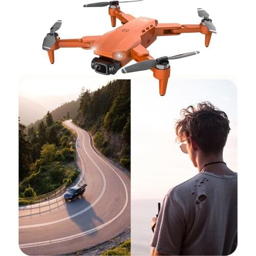 RC Mini Drone 2.4GHz GPS 4K HD Camera 4CH Quadcopter Altitude Hold Headless Mode One Key Return for Adult Electronic toy