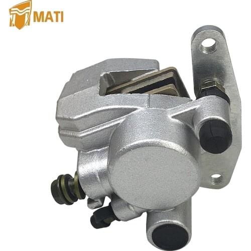 Mati Front Brake Caliper Assembly with Pads for Honda Motorcycle CRF150R CRF150RB CRF 150R 150RB Replacement 45150-KSE-006