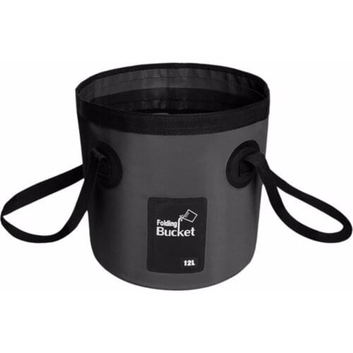 Folding Convenient Fishing Bucket Waterproof Folding Bucket Car Wash Bucket Durable Fishing Tools 2021