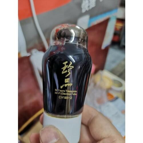 Matched Shuguang Treasure CV181-Z Vacuum Pre-ampflier Tube Re CV181 CV181-T 6SN7