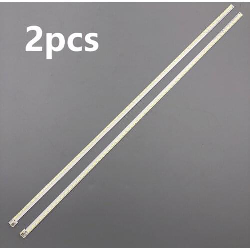 2pcs led backlight strip FOR sky worth 42E600F screen LC420EUJ-SFK1 Article lamp 2012CSR420 7020 L R60 REV1.1