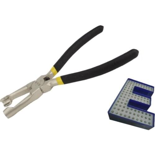 Led Pixel lamp plier,gripping pliers,Visible Light Socket Plier, perforated word light bulb piercing forceps