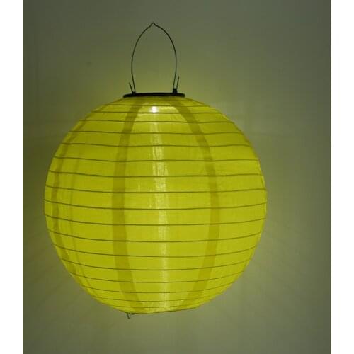 LED Solar Powered Hanging String Light Outdoor Waterproof Holiday Festival Lantern Chinese Celebration Lamp Garden Decoration