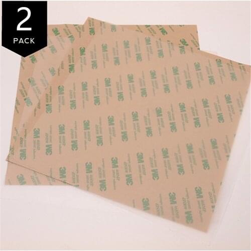 SWMAKER 2pack 8''/220mm/10''/12''/16''/500mm Frosted dull polish surface 3D Print Build Surface Polyetherimide PEI Sheet 0.2mm