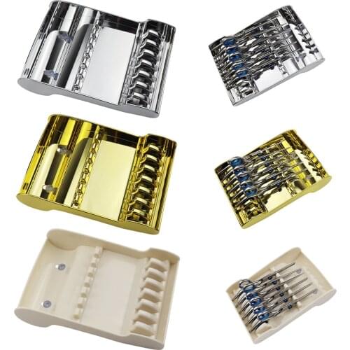 Convenient Anti-slip Hair Scissors Rack Professional Barber Holder Organizer Hairdressing Holder Hair Scissors Storage Tray