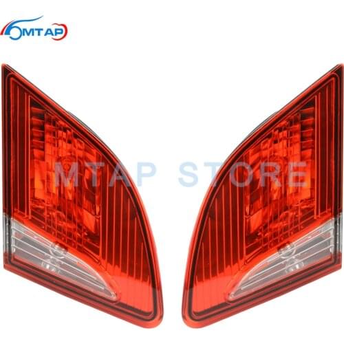 Inner Tail lamp Reversing Lamp Trunk Lid Lamp For Peugeot 408 2009 2010 2011 2012 Rear Taillight Back Up Lamp
