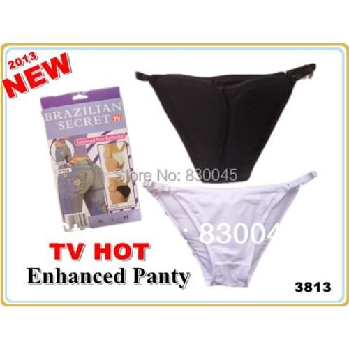 BRAZILIAN SECRET Enhanced Briefs spandex cotton women Panty