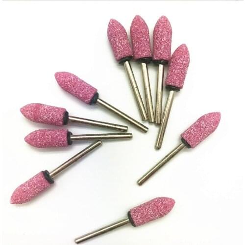 1pcs Nail Drill Bits Silicon Heads Remove Nail Calluses Tools Electric Drill Manicure Cutter Nail Accessories