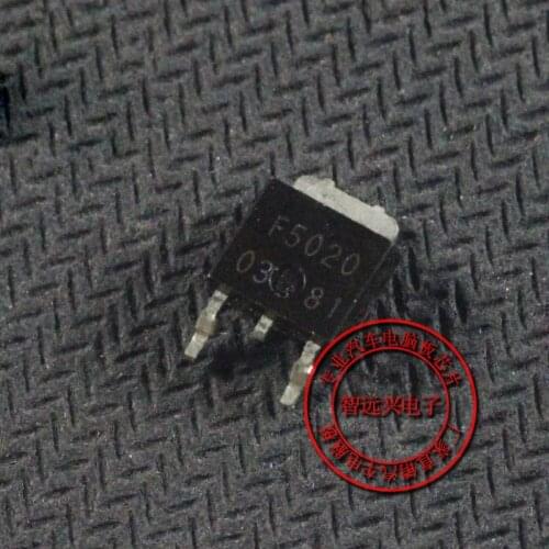 10Pcs F5020 TO252 IC SMD Car Transistor new original