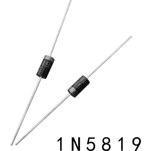 100pcs/lot 1N5819 DO-35 diode 5819 new original