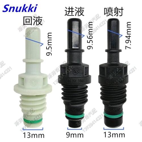 2.2 urea pump return liquid injection joint SCR urea pump aftertreatment accessory F00BH40306