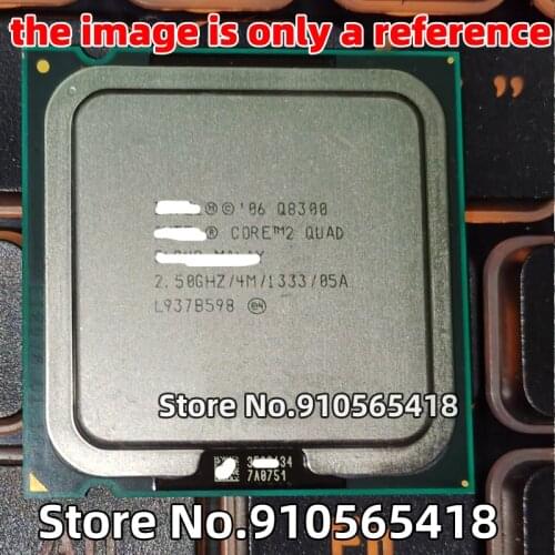 3/2/1PCS Q6600 Q6700 Q8200 Q8300 Q8400 LGA775 Quad Core