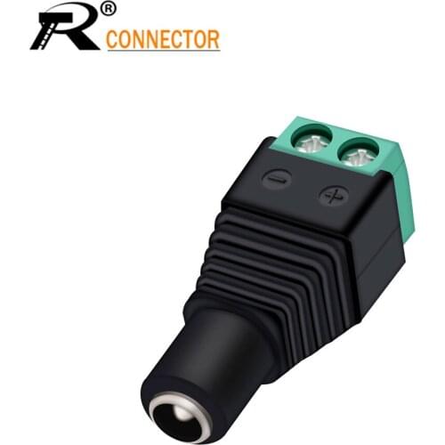 3PCS/LOT STOCK OFFER 100% NEW DC FEMALE TO 126 DC PLUG TERMINAL CONNECTOR FOR CCTV CAMERA STRONG PERFORMANCE