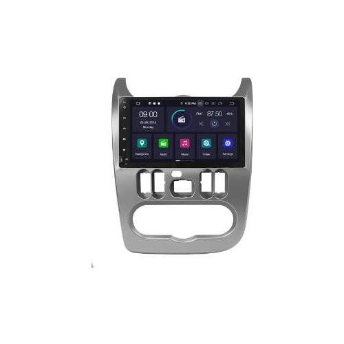 4GB 9" HD Android 10 Car Stereo For Renault Duster Dacia Logan Sandero Auto Radio FM GPS Navigation WiFi Backup Camera No DVD