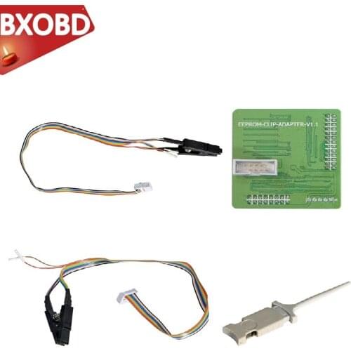 XHORSE Clip Adapter EEPROM V1.0 Working With VVDI PROG Programmer