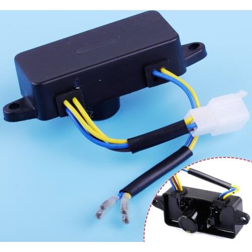 LETAOSK 2KW Rectangle Automatic Voltage Regulator AVR For Generator Parts TT08-4A Accessories