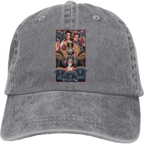 Adjustable Solid Color Baseball Cap Big Trouble In Little China Washed Cotton Mortal Kombat Sports Woman Hat