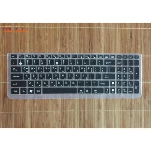 Korean language laptop Keyboard cover for ASUS 15.6 Inch F555LA F555UA F556UA GL552VW K501UX K501UW Laptop And Many More