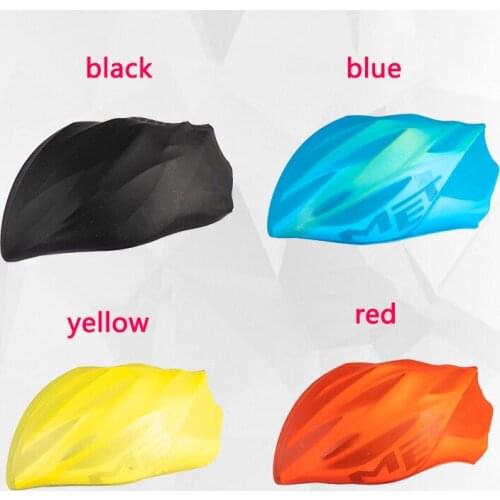 Richy Cycling Helmet Rain Cover for MTB E-bike Road Bicycle Helmet Cap Rainproof Silicone Sleeve Waterproof
