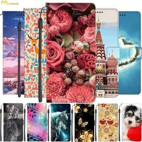 For Moto G100 Case Flip Book Style Leather Phone Cover For Motorola Moto G100 2021 Cases MotoG100 G 100 Wallet Cover Rose Flower
