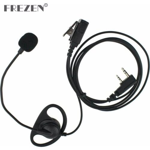 D Type Tactical Headset Voice-Control With Mic Intercom Headphone for Baofeng UV-5R UV-82 BF-888S Kenwood TK-3107 TK-2207