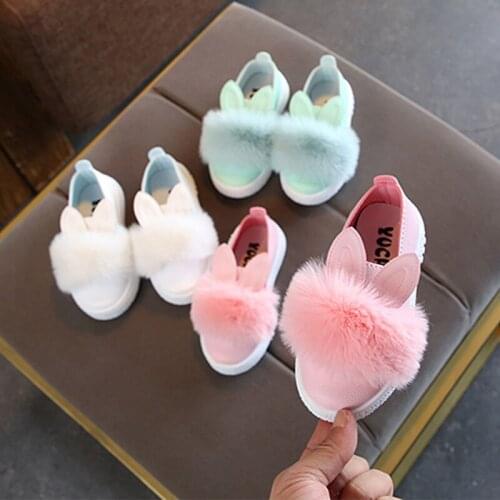 Childrens Candy Color Baby Shoes Soft Bottom 2021 Spring Smooth Children Girl Shoes Princess Party Shoes