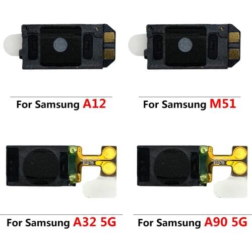 For Samsung A9 A8 A6 A7 J7 J6 J8 J4 2018 /J3 J5 2016 / A10 A20 A30 A40 A50 A70 Earpiece Ear Sound Receiver Flex Cable