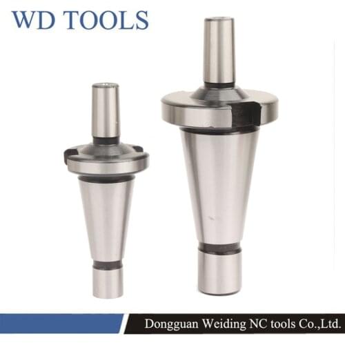 1 pcs Drill chuck arbor NT40-B10/B12/B16/B18/B22 connecting to Lathe CNC drill machine