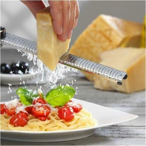 Lemon Zester and Cheese Grater - Citrus Parmesan Chocolate Nutmeg Garlic Ginger