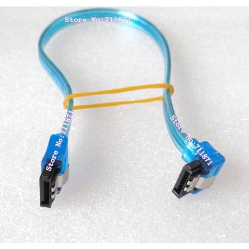 6Gbps Right Angle SATA 3.0 Cable Line Short Bend SATA Line DVD-ROM HDD SSD SATA Cable 90 Degree Male SATA Wire Cord 3.0 SATA 3.0