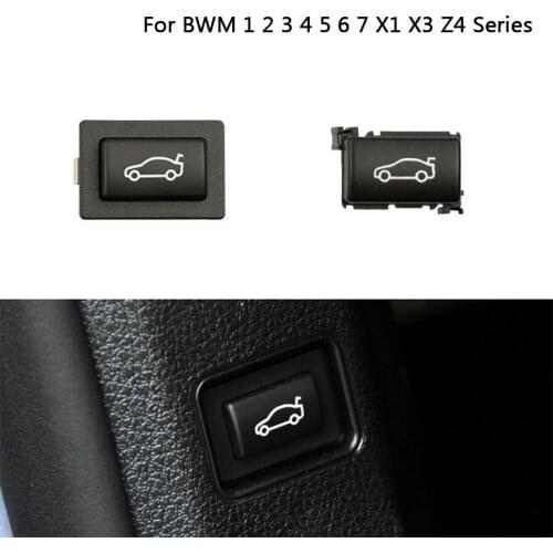Tailgate Rear Trunk Switch Button Cover for BMW 1 2 3 4 5 6 7 X1 X3 Z4 E81/E82/F22/F23/F36/E90/F30/F32/E60/F10/F11/F01/E84/F25