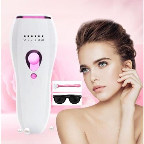 IPL Laser Hair Removal Device Home Whole Body Lady Mini Painless Photon Skin Rejuvenation Epilator Upgraded to 500,000 flashes