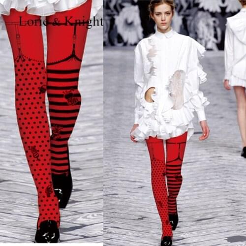 Lorie&Knight Women's White Tights