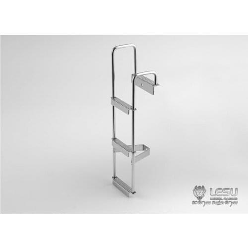 LESU Metal Dump Ladder for 1/14 RC Truck Tractors Car DIY Upgrade Part TH02293