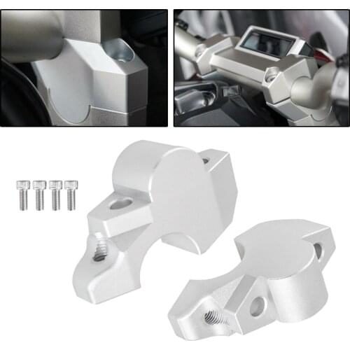 Motorcycle Handlebar Risers Riser 35mm Up Back 10mm Moves Bracket Mount Clamp For Honda X-ADV750 XADV 750 XADV750 2017 2018 2019