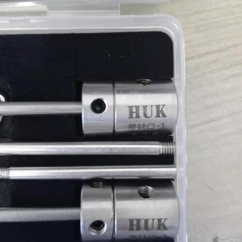 HUK Safe Box lock Locksmith Tools unlock kit Repair Tools 2 IN1 for Blade Lock opener