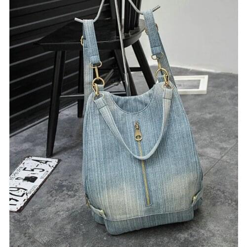 NIGEDU Blue Women's Bags