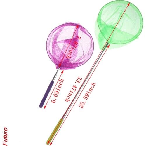 New fishing 85 cm fish tank catch net shrimp scoop fish scoop round pocket shrimp net