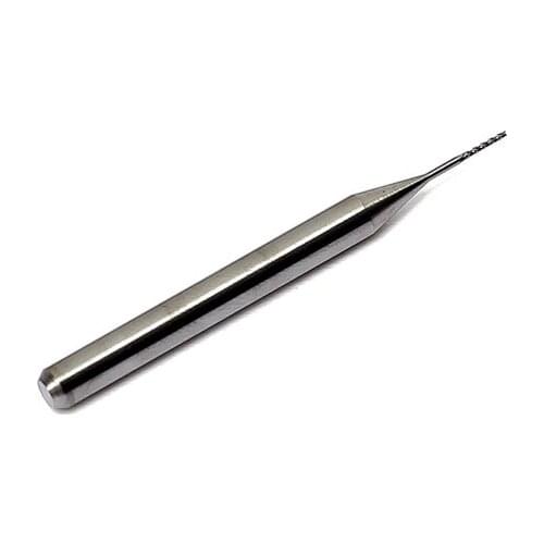 New High-quality 10pcs PCB cutter 0.5mm Fishtail cutter Corn cutter Carbide small end mill Carving CNC