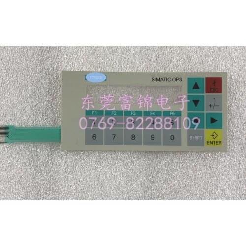 New OP3 6AV3503-1DB10 button membrane membrane switch