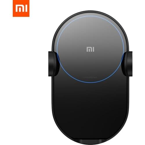 Original Xiaomi Wireless Car Charger 20W Max High-speed Wireless Flash Charging 2.5D Glass Dual Heat Dissipation For Smart Car