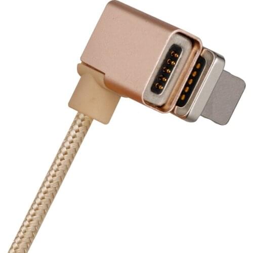 Manufacturer 3in1 magnetic electrical usb cable charging and data magnet cable usb